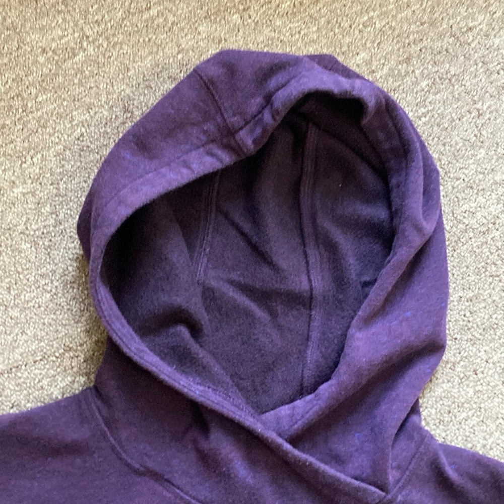 🌷5/$25 Burton purple hoody size medium - Picture 2 of 7